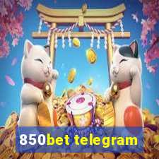 850bet telegram